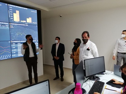  Sesionan vocalías del Consejo Estatal de Información Estadística y Geográfica