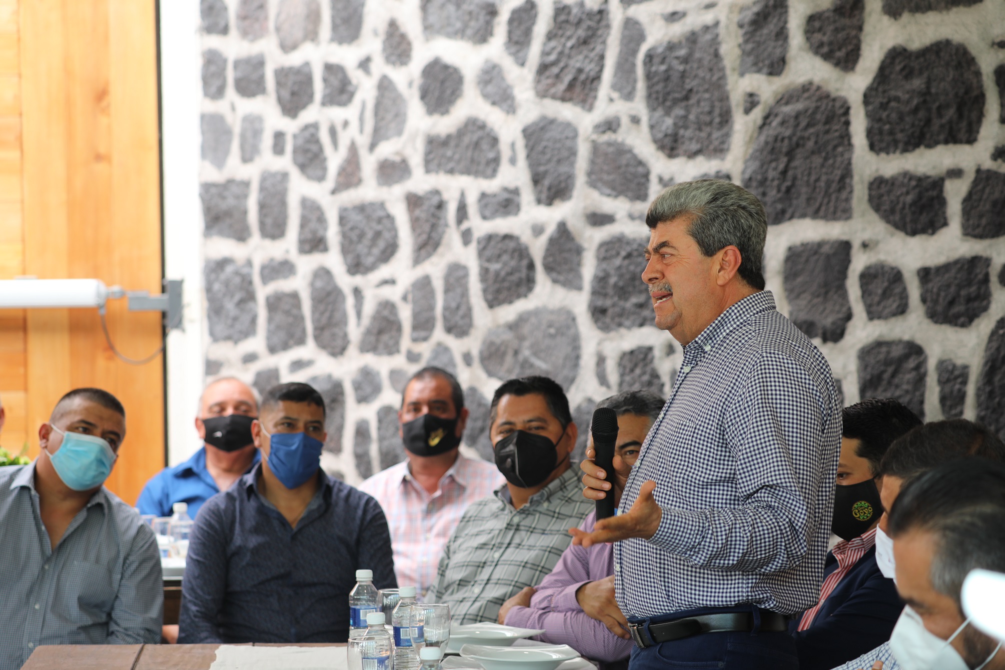  Los michoacanos requieren trabajo sin divisiones políticas: Valentín Rodríguez