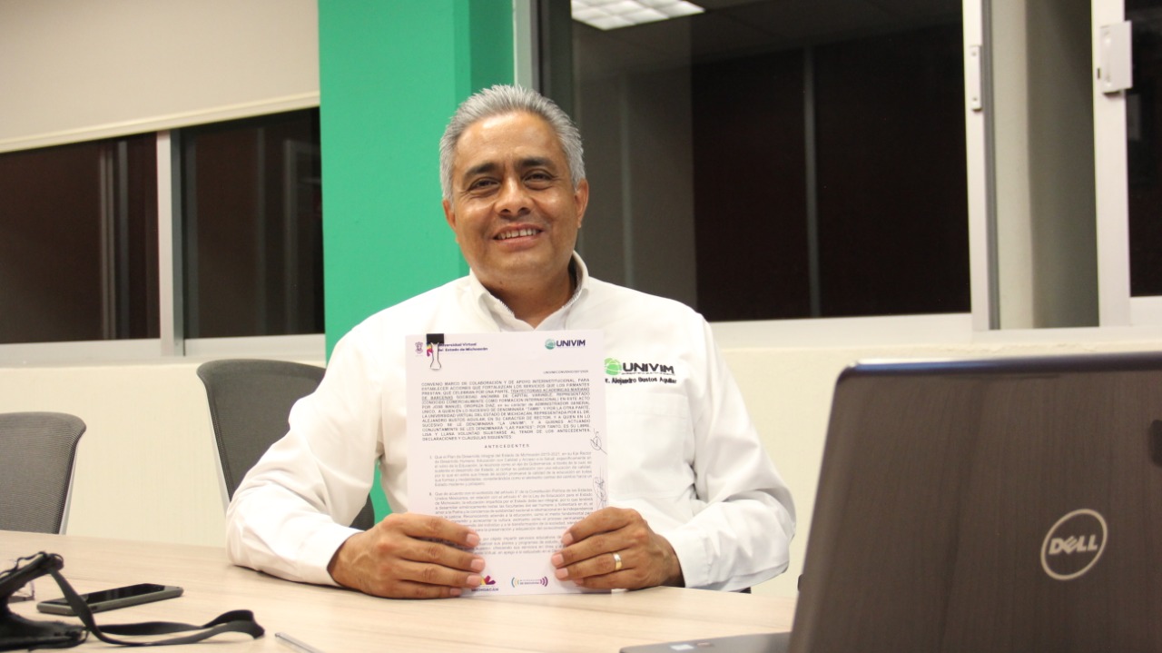  Firma UNIVIM convenio de colaboración con universidad de Jalisco