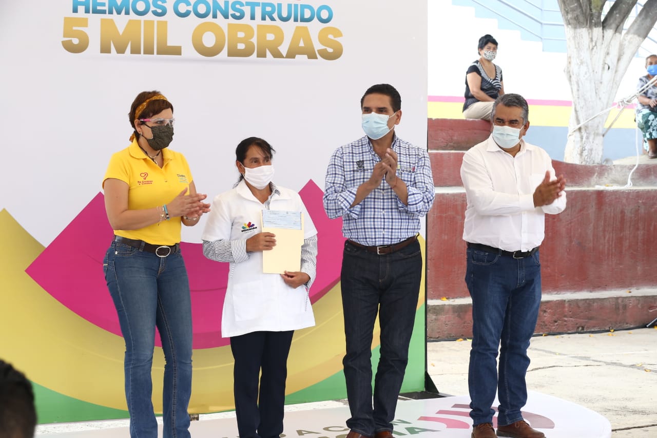  Dignifican Centro de Salud de Chupio luego de 32 años de abandono