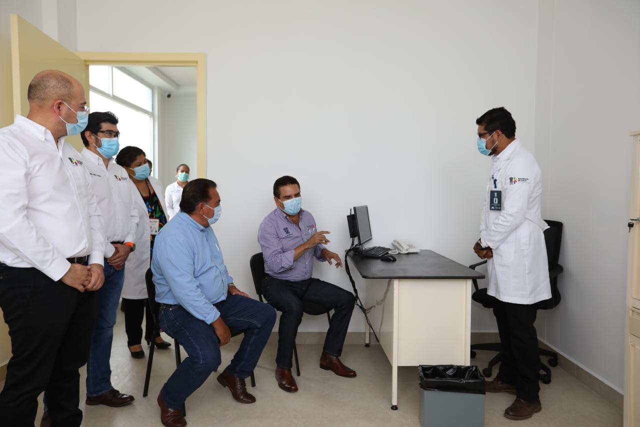  Habitantes de Tziritzícuaro ven sueño hecho realidad con nuevo Centro de Salud