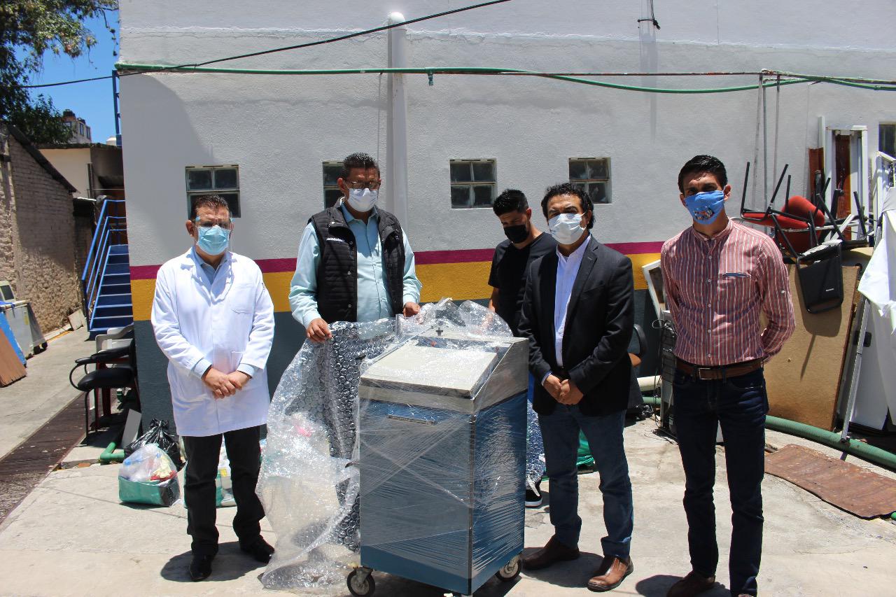  Más de mil 500 michoacanos apoyados por la Beneficencia Pública de la SSM