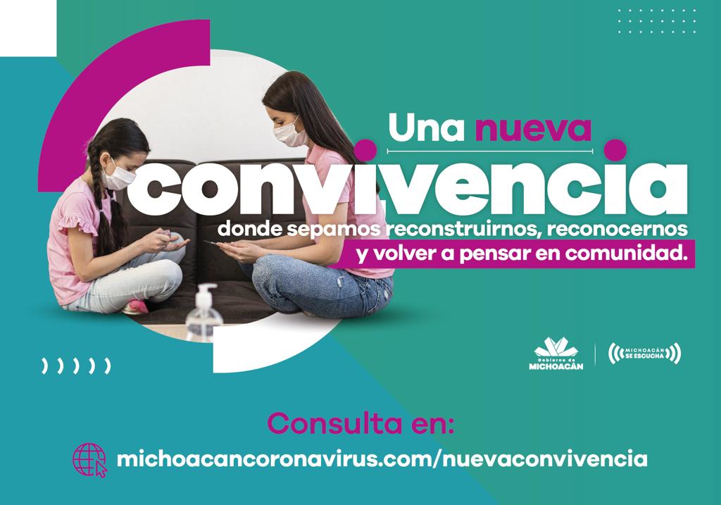  Ofrece micrositio del Gobierno del Estado toda la información sobre normas de la Nueva Convivencia