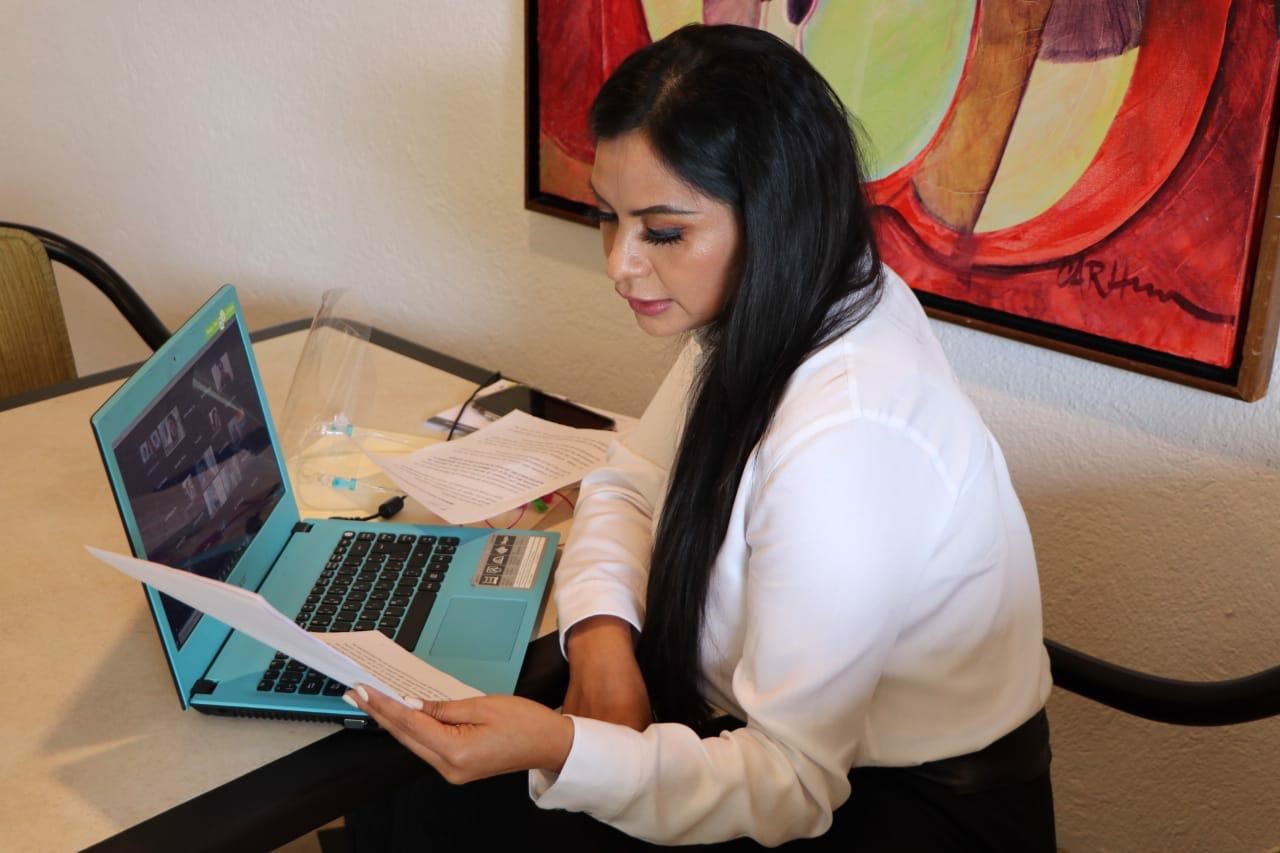  Araceli Saucedo presenta iniciativa para regular uso de cañones antigranizo