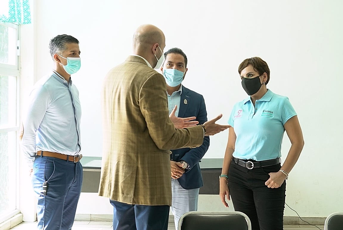  Se suma sector empresarial a lucha contra COVID-19 en Uruapan