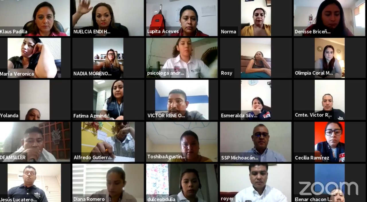  Michoacán,  primer estado del país en dar continuidad a las acciones para aplicar la ley Olimpia