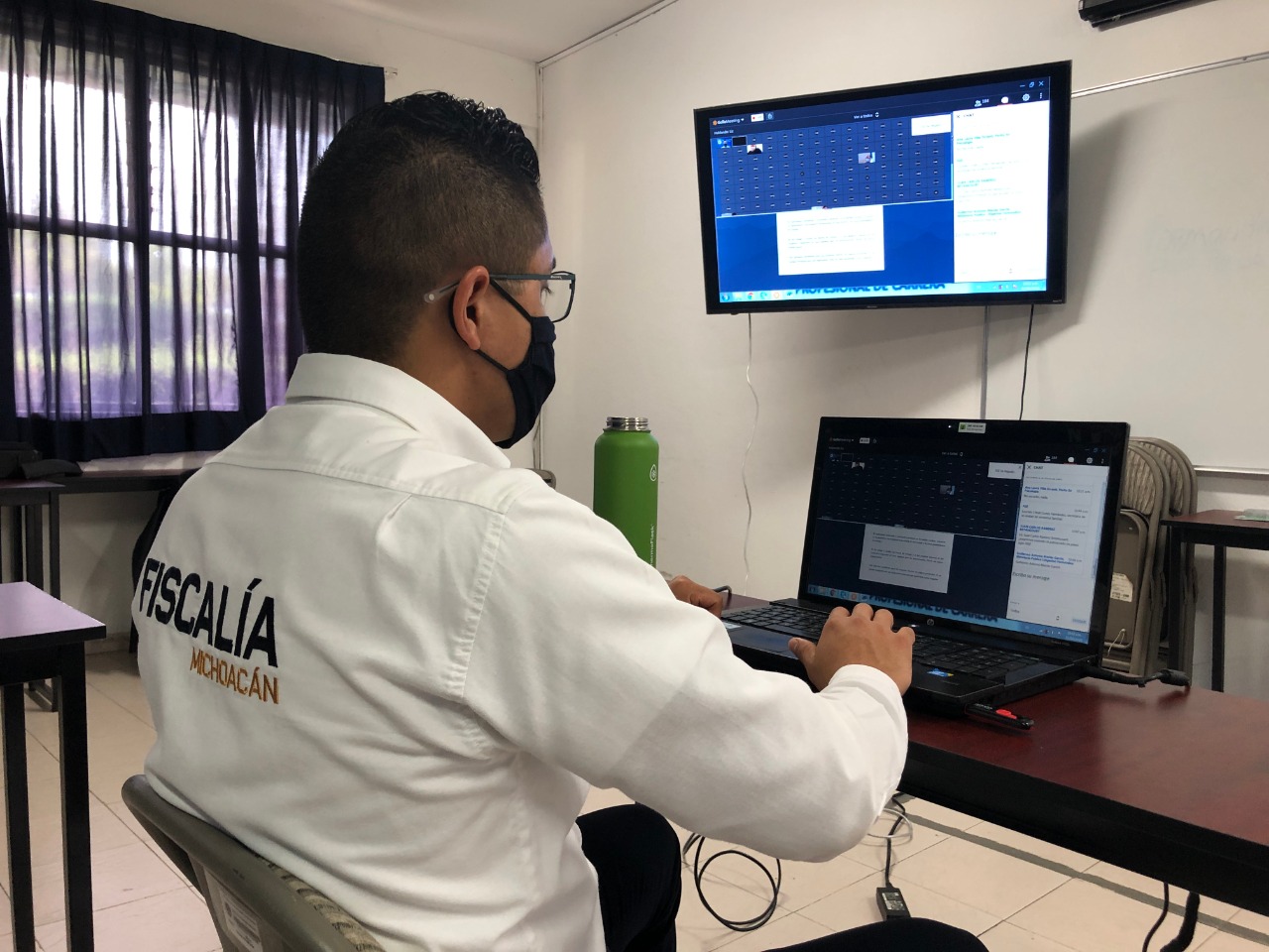  Capacitación permanente y especializada, clave para una adecuada procuración de justicia: FGE