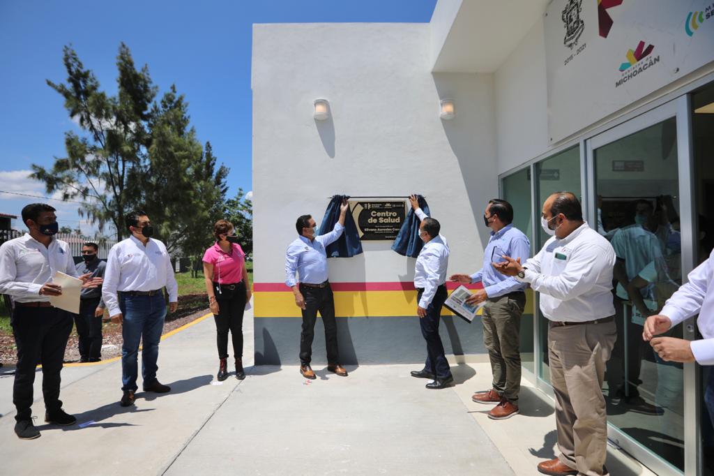  Listo, nuevo Centro de Salud en Ecuandureo; beneficiará a más de 12 mil habitantes