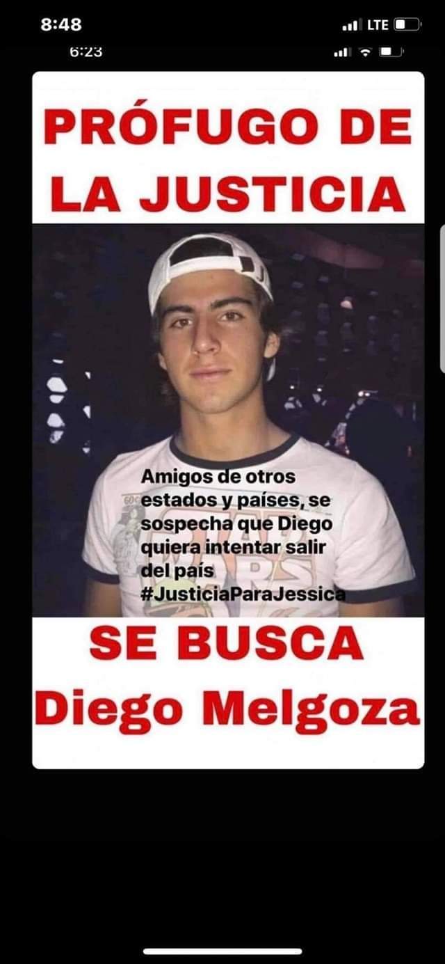 Detienen a Diego, presunto homicida de Jessica González Villaseñor