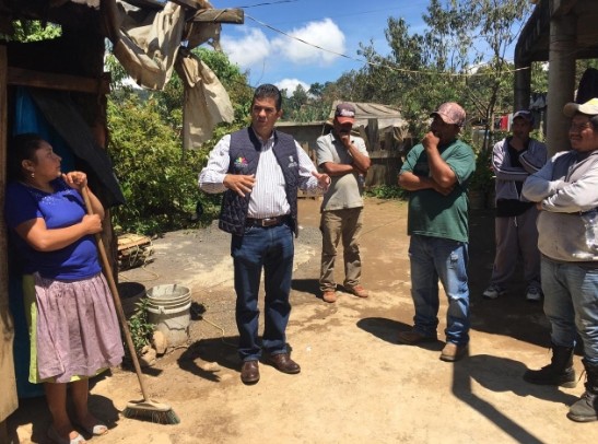  Habitantes de Cherán cumplen sueño de tener agua potable