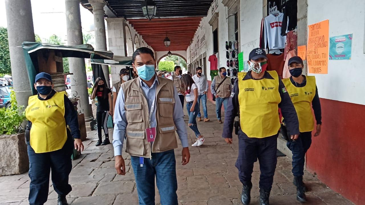  Supervisan Guardianes de la Salud 321 establecimientos en Tacámbaro
