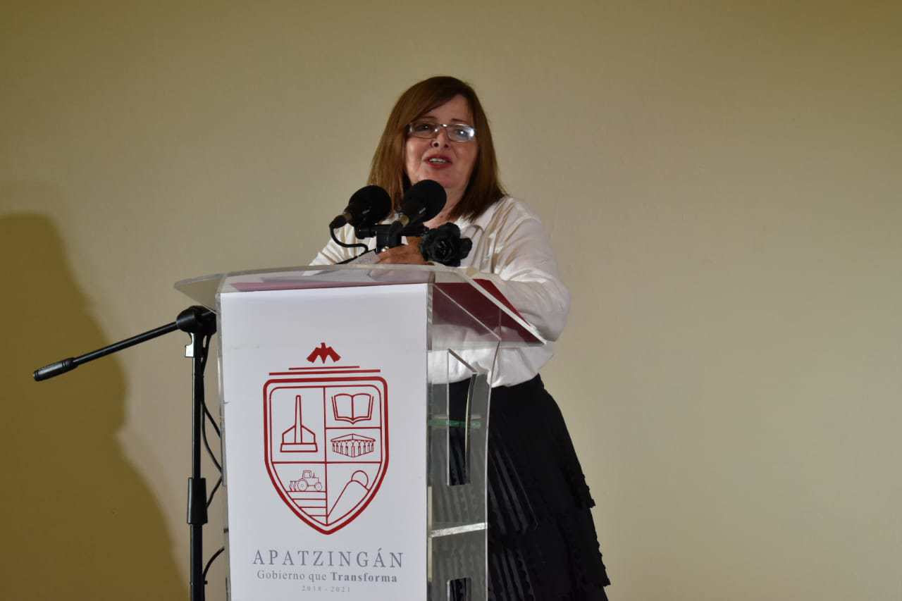 Rinde informe legislativo y de gestión la diputada Sandra Luz Valencia