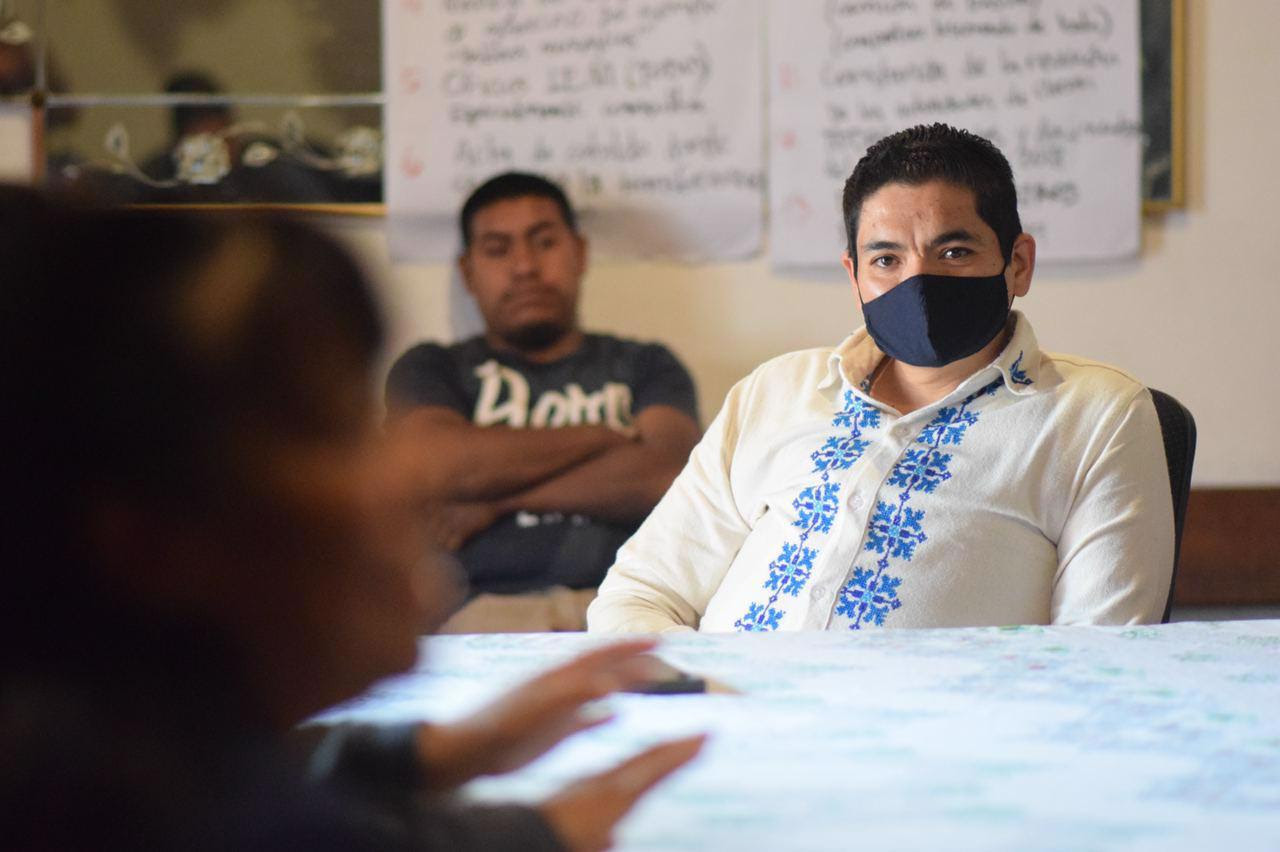  La Ley Integral Indígena, será una realidad en Michoacán: Arturo Hernández