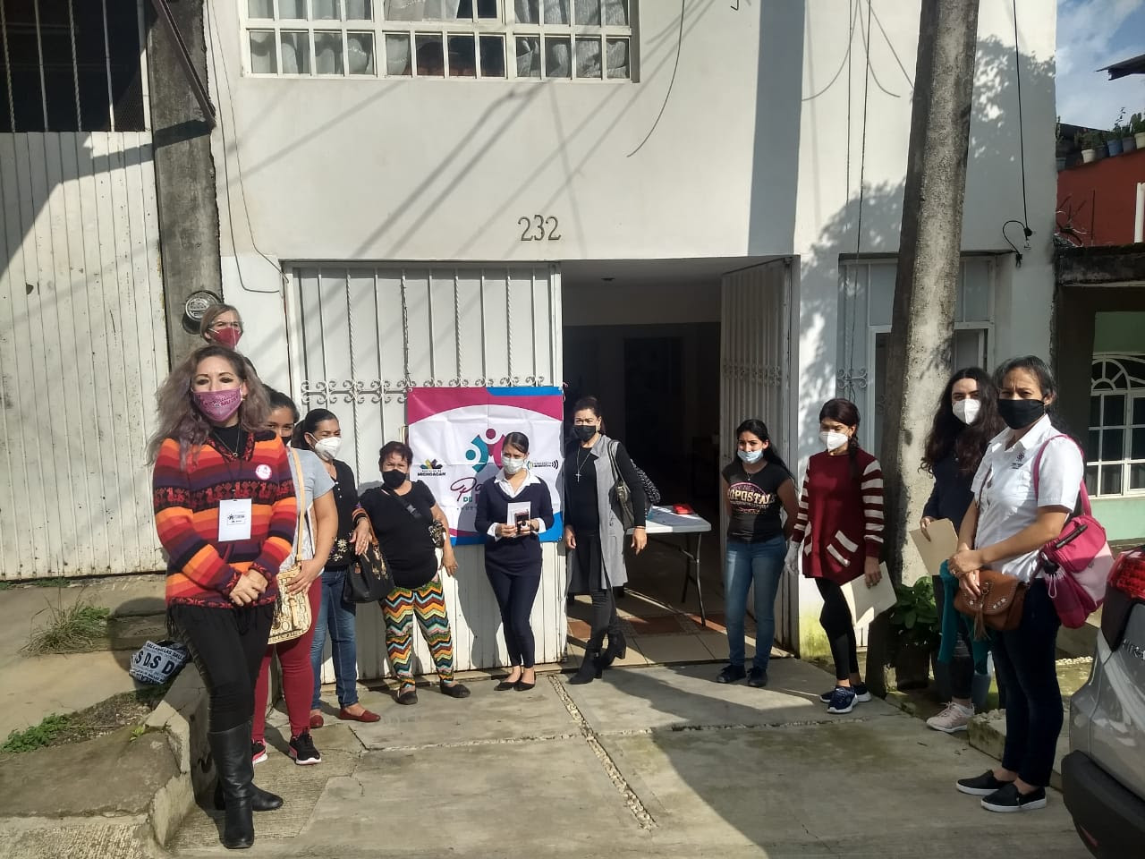  Entrega Palabra de Mujer créditos a 54 mujeres de Pátzcuaro, Morelia y Uruapan
