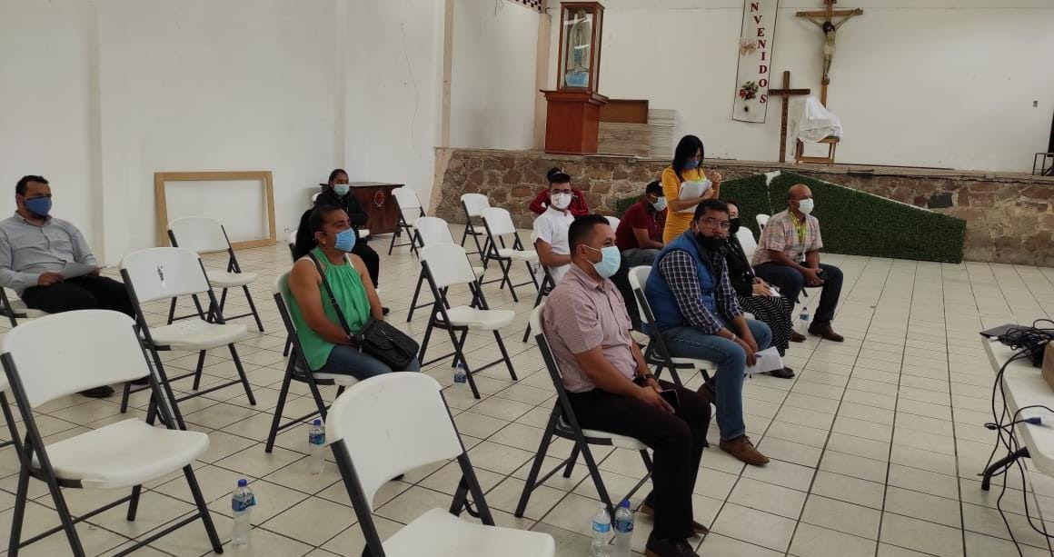 Capacitación, una de las acciones primordiales para romper la cadena de contagio por COVID-19