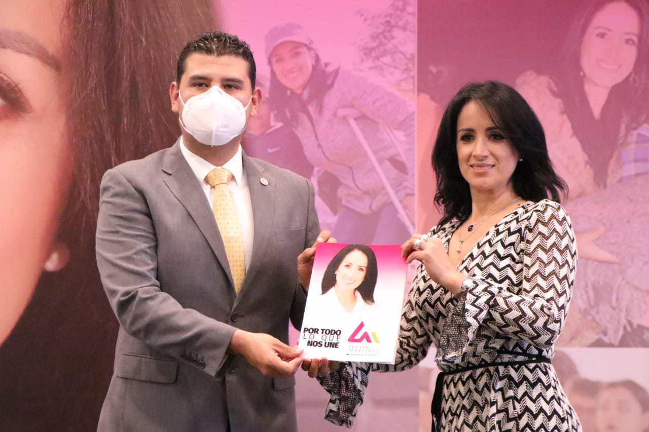 Presenta Lucila Martínez Segundo Informe Legislativo