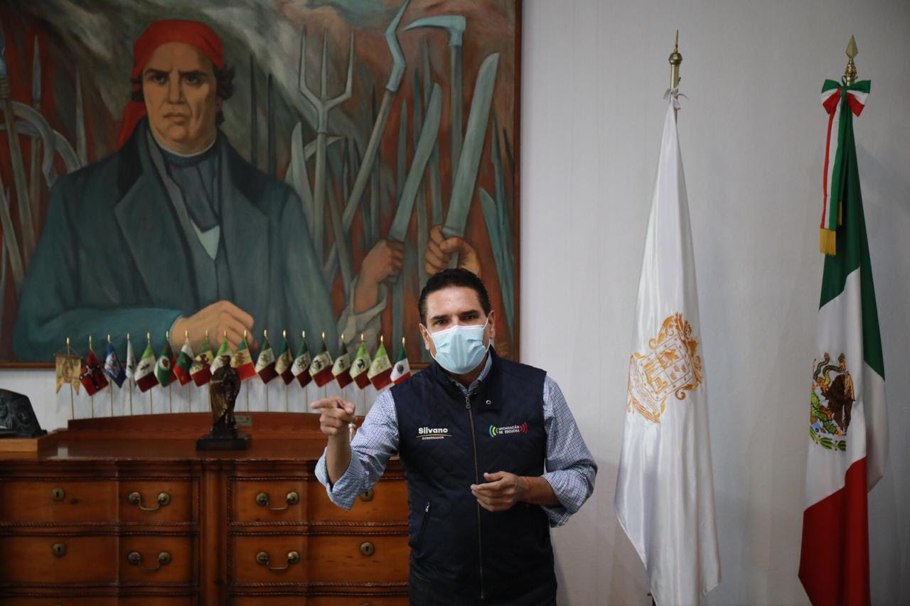  En riesgo, gobernabilidad ante recortes en Presupuesto Federal para 2021: Silvano Aureoles