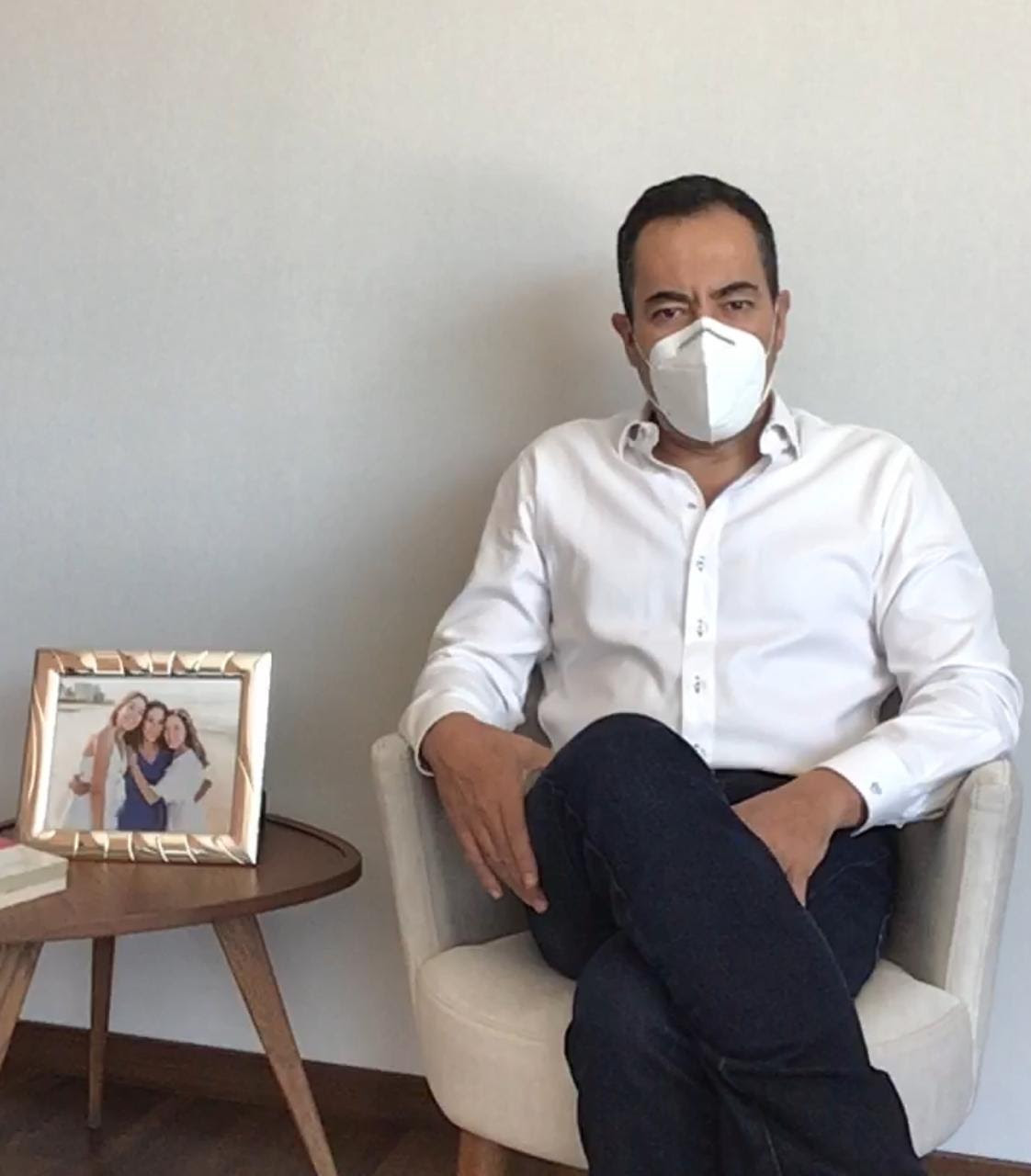 El secretario de Gobierno Carlos Herrera, positivo a Covid-19