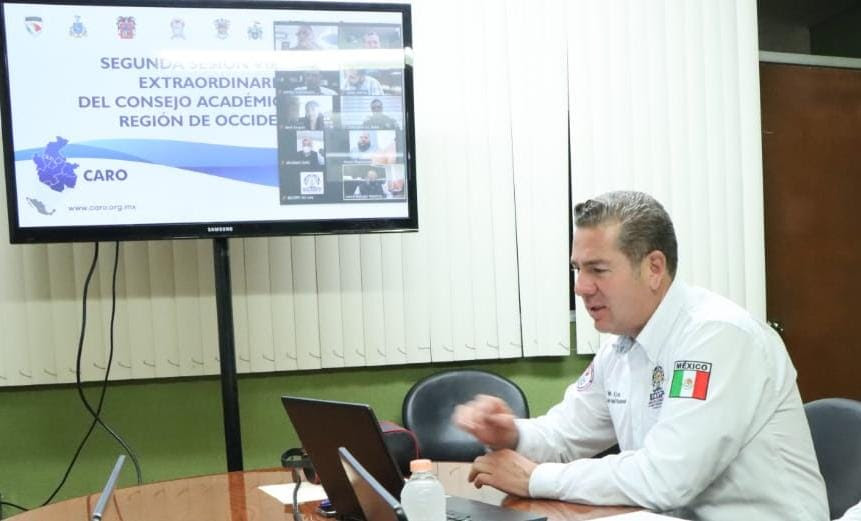  Se fortalece la educación policial en Michoacán