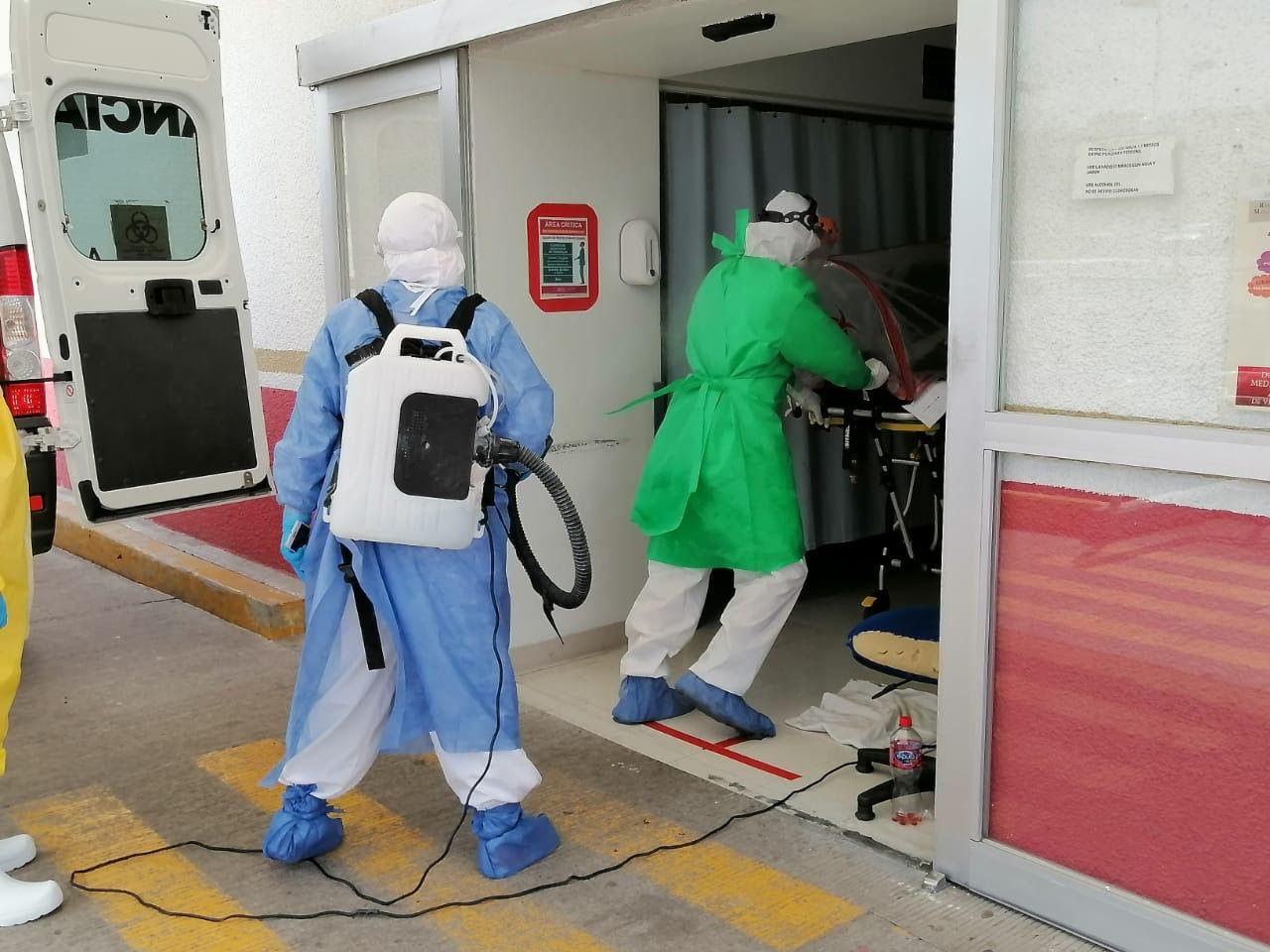  Compromiso y calidad humana, brindan paramédicos durante traslados prehospitalarios