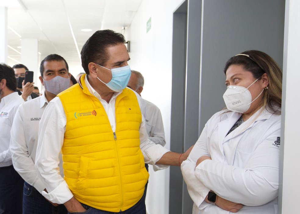 Seguimos avanzando en la tarea de cuidar la salud: Silvano Aureoles