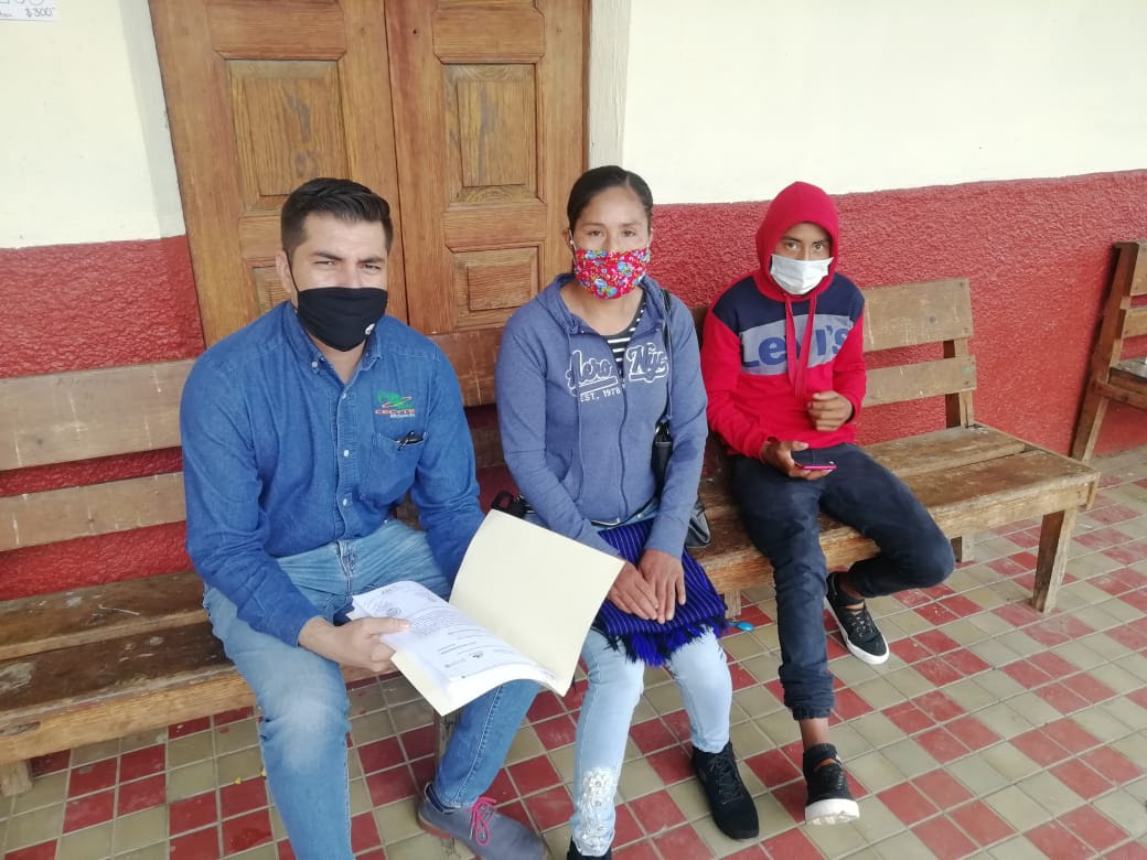  Atiende plantel Tangancícuaro del CECyTEM a jóvenes de la Cañada de los 11 pueblos