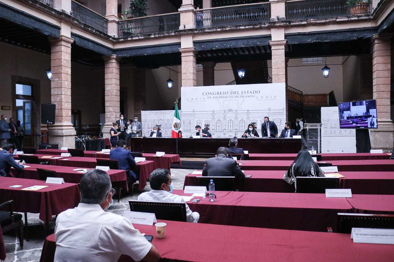 Aprueban diputados reformas al Código Fiscal y al Código Fiscal Municipal del Estado