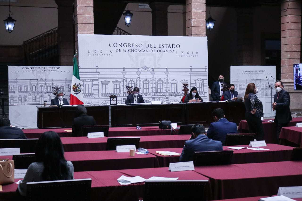  Aprueban diputados improcedente el juicio político contra funcionarios municipales de Tzintzuntzan