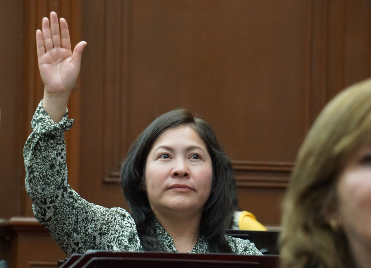 Reemplacamiento gratuito y permanente puede ser una realidad en Michoacán: Laura Granados