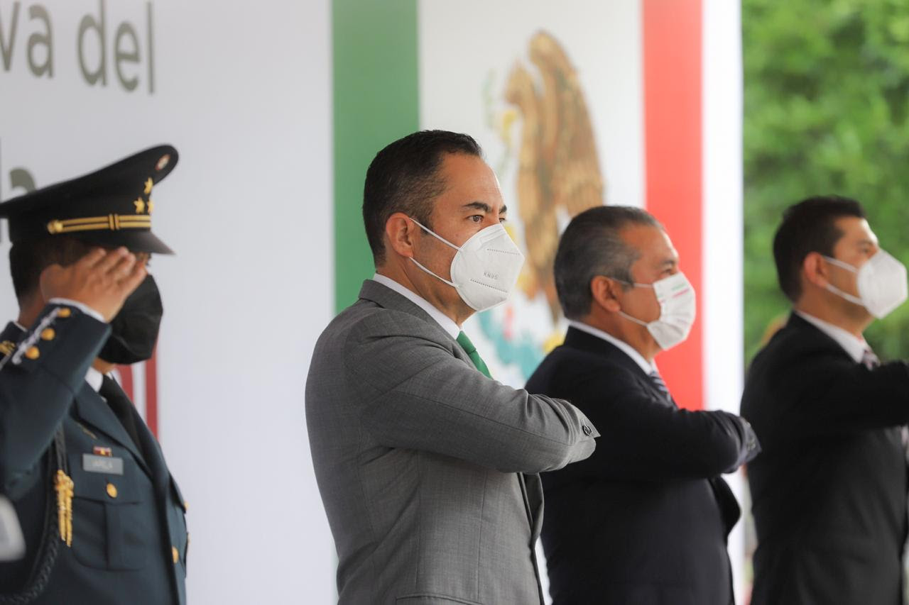 Conmemoran inicio de la lucha por la Independencia de México