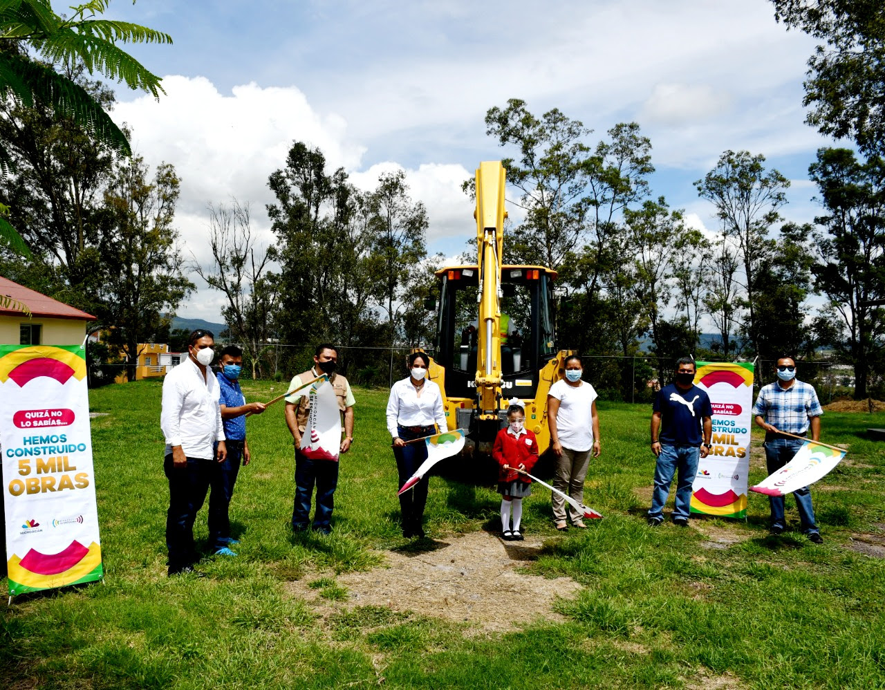  Cumple Gobierno del Estado a familias del fraccionamiento Santa Fe mediante la atención de su escuela