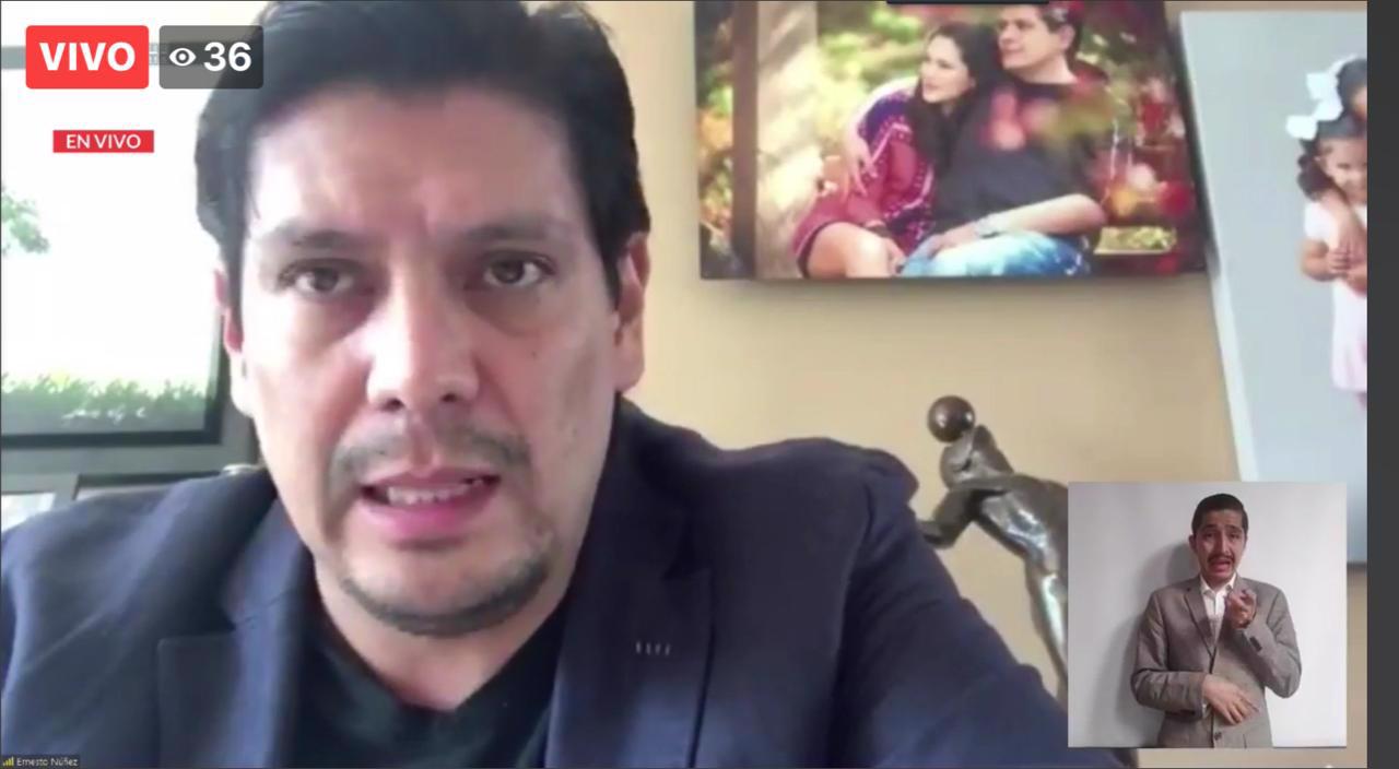  Michoacán necesita construir acuerdos en lugar de generar divisiones: Ernesto Núñez