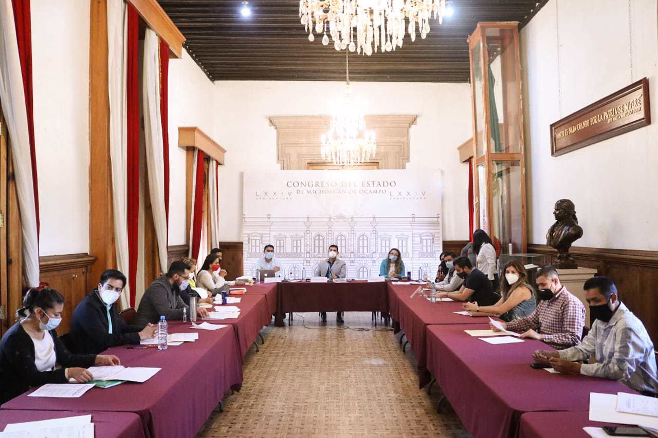  Vamos a generar una estrategia clara con los secretarios técnicos para agilizar labor legislativa: Octavio Ocampo