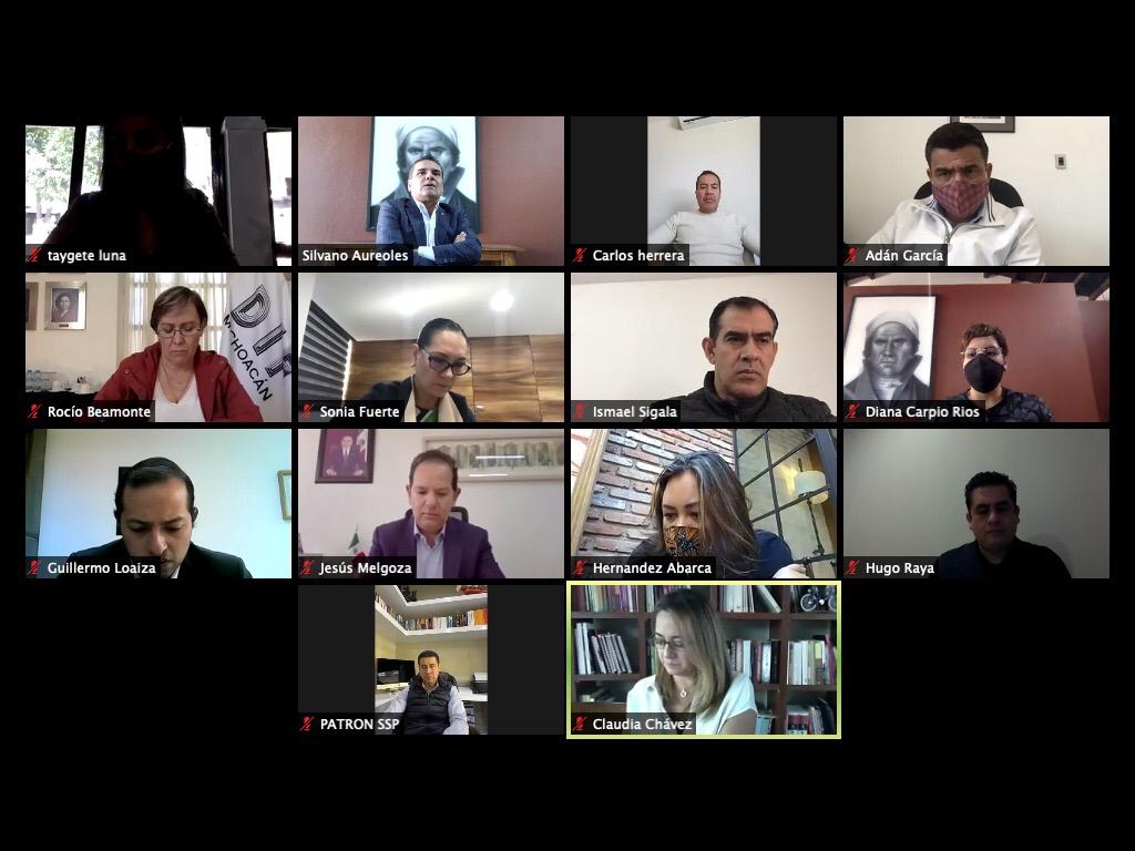  Epidemia sigue representando el mayor reto: Silvano Aureoles