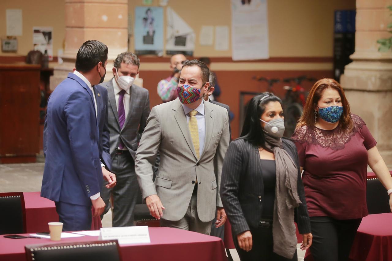  Los retos continúan, Michoacán requiere de todas y todos: Carlos Herrera