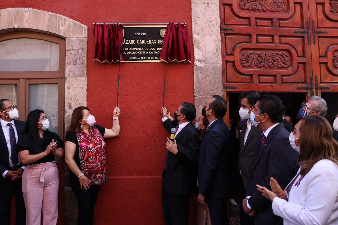  Necesario retomar con firmeza legado del General Cárdenas: Sandra Luz Valencia