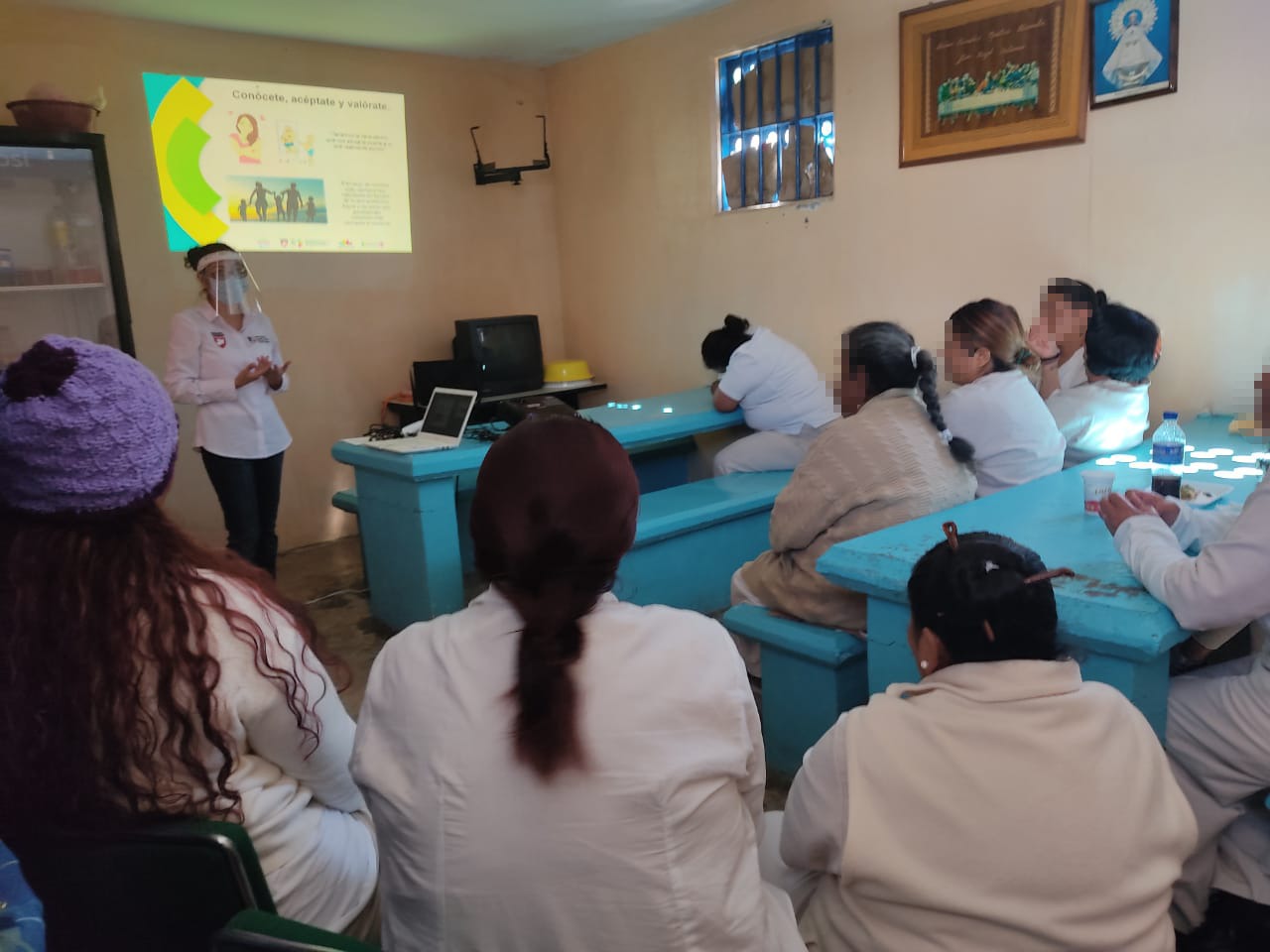  Arranca en siete centros penitenciarios programa de Reinserción Social