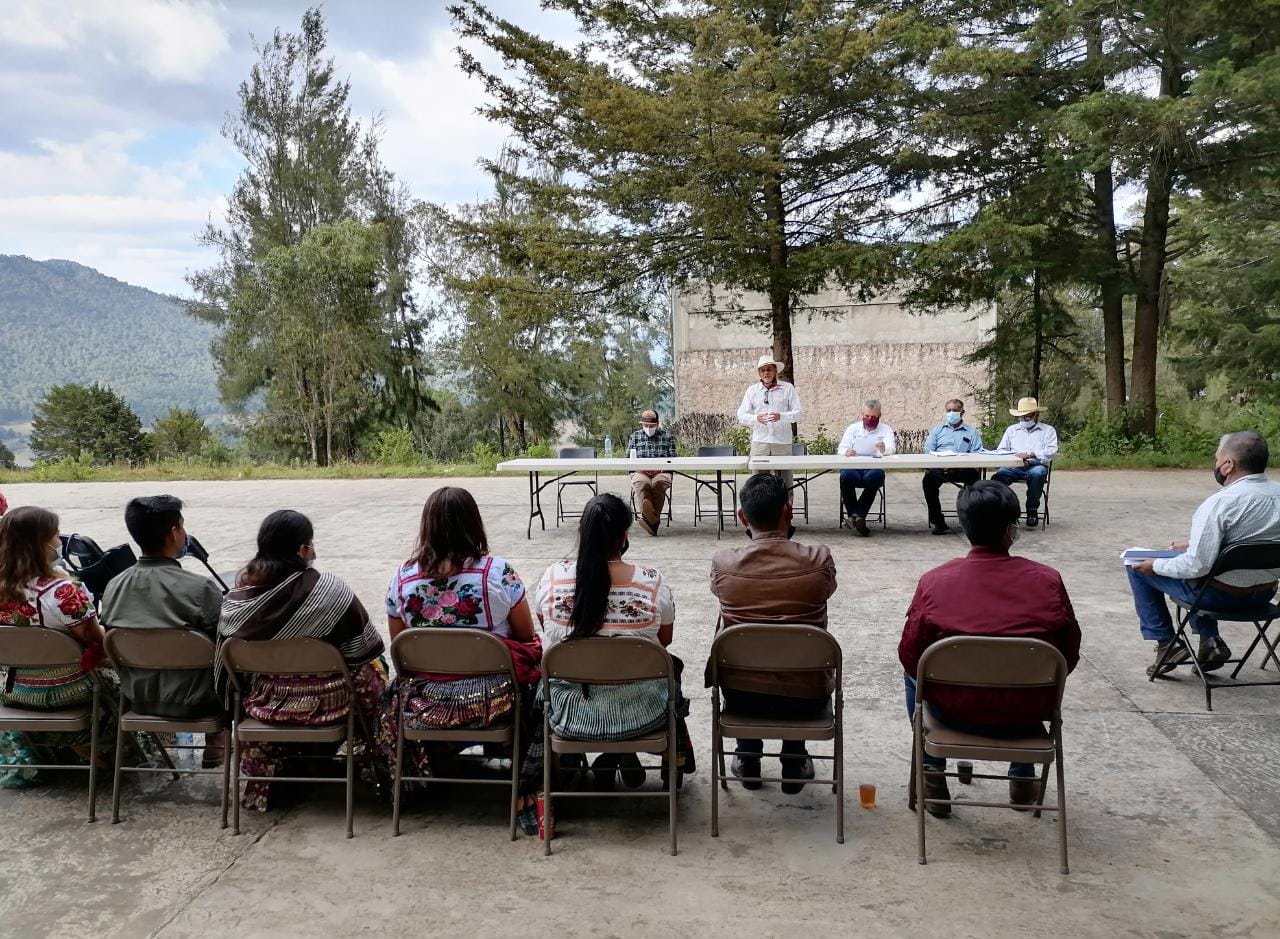  Acompañará Osiel Equihua nueva Ley Municipal en pro de derechos indígenas