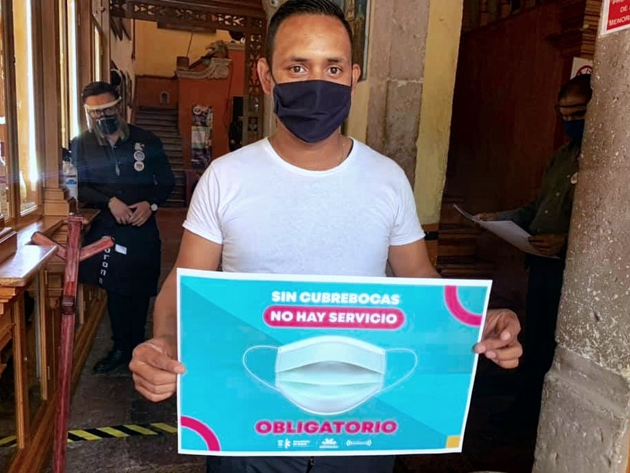  Intensifica la SSM acciones de prevención contra COVID-19