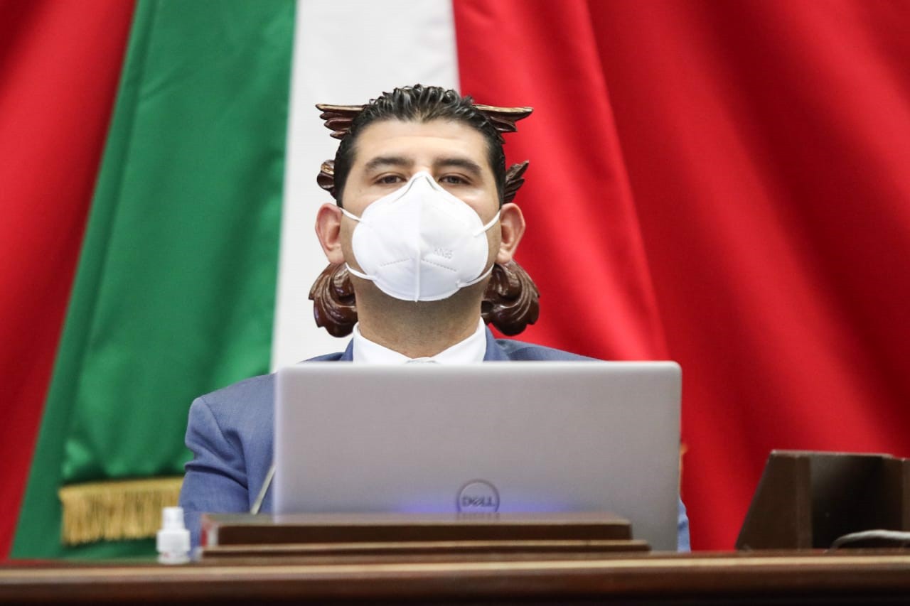  Octavio Ocampo propone reglamento de Sesiones Virtuales y creación de Comité de Salud