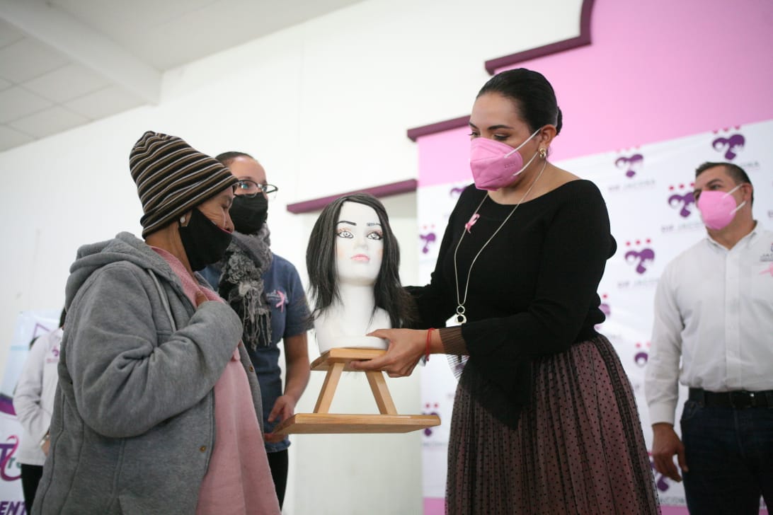  Inicia Adriana Campos el “Trensatón” 2020 y harán pelucas para enfermas de cáncer