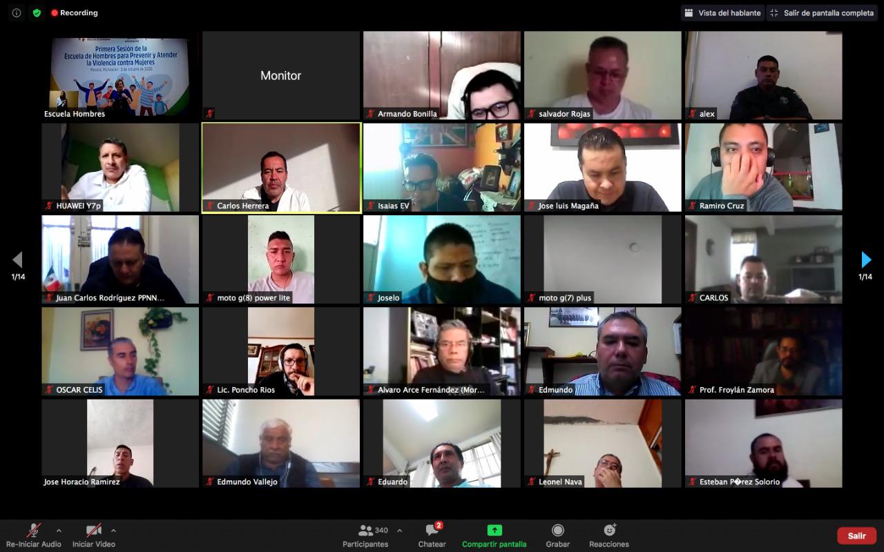  Erradicación de la violencia contra las mujeres inicia desde casa: Carlos Herrera