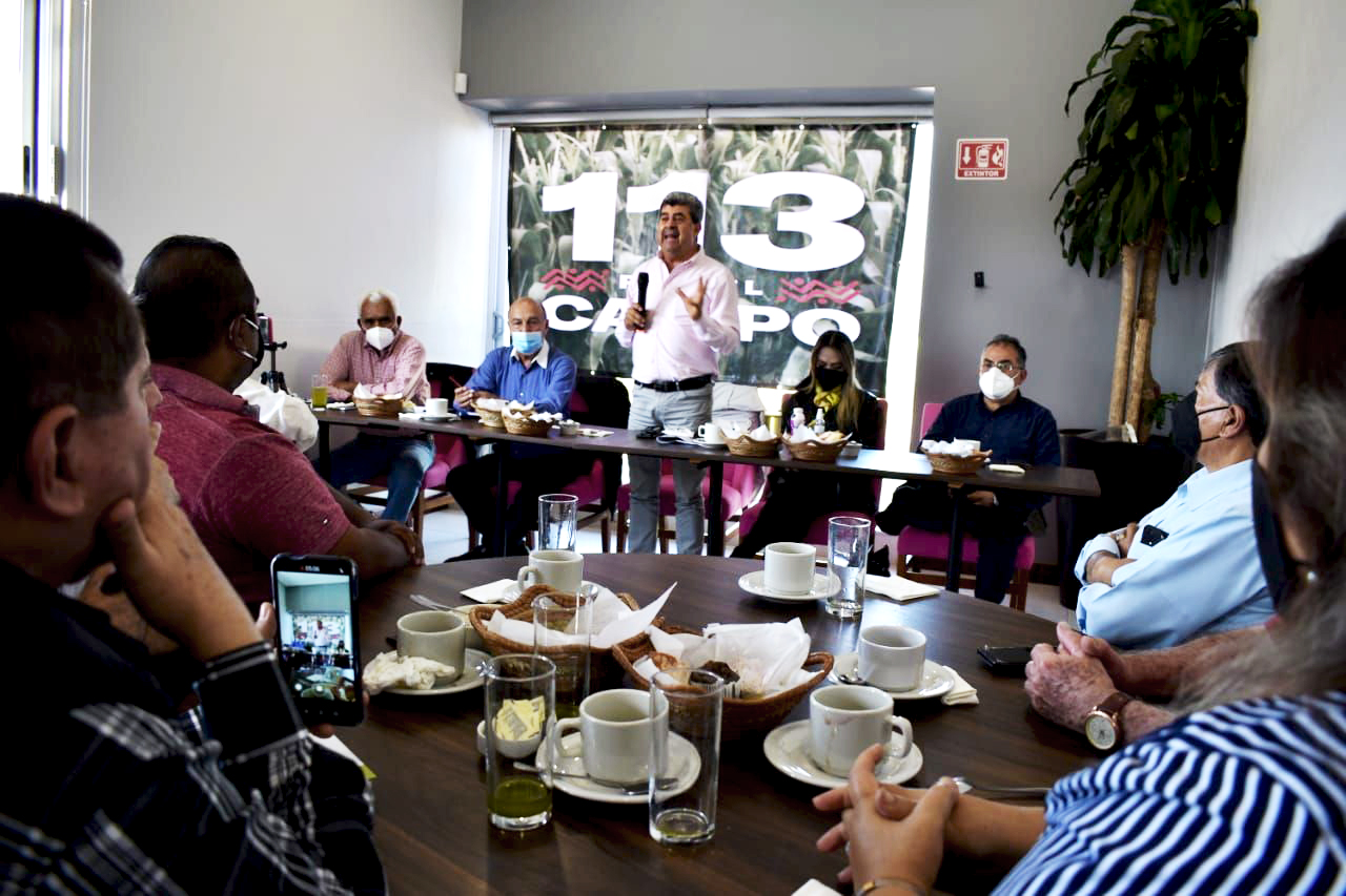  No pedimos regalos ni subsidios, sólo no nos estorben: campesinos