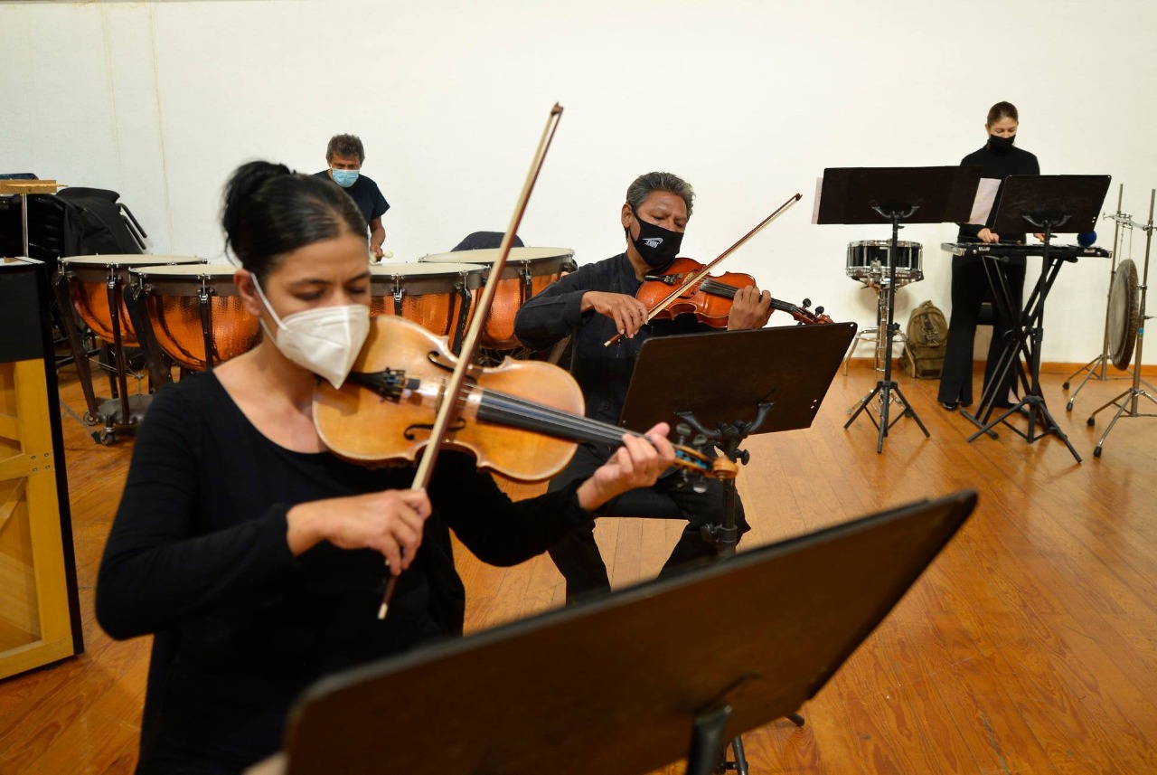  Concierto virtual para celebrar con sana distancia la Noche de Muertos en Michoacán