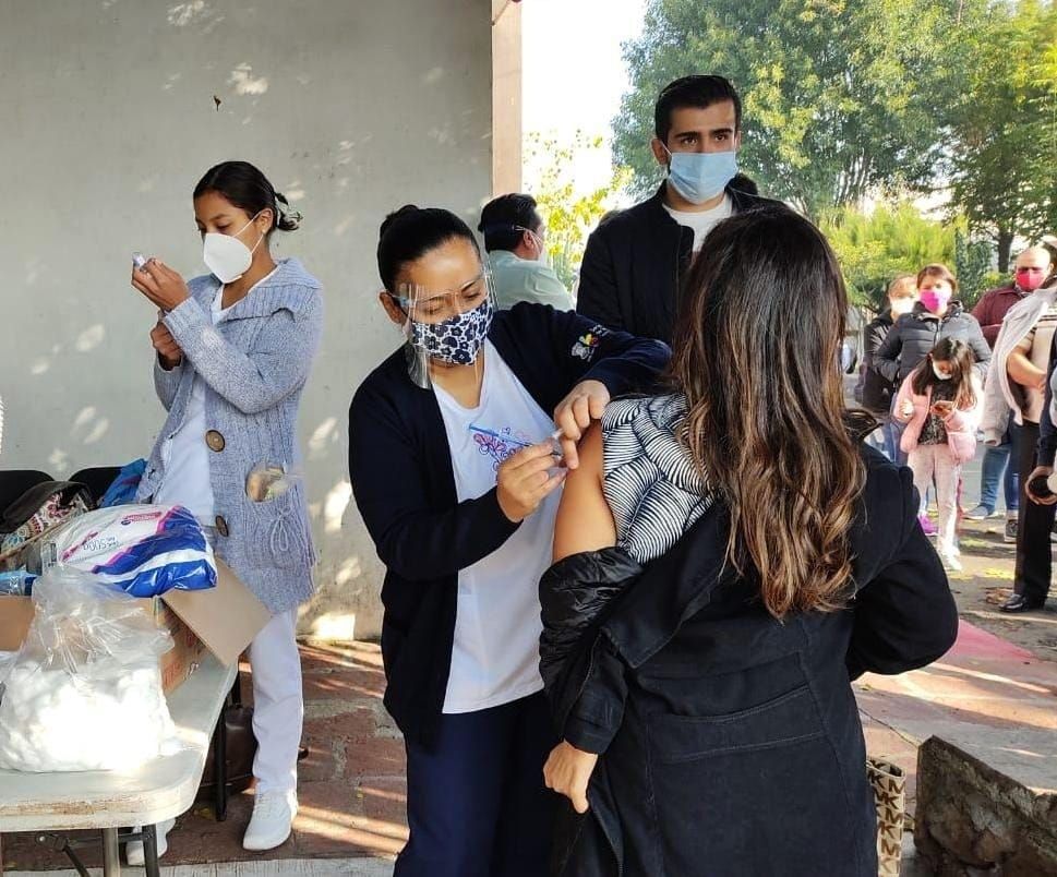  Arranca Gobierno de Morelia Campaña de Vacunación contra Influenza