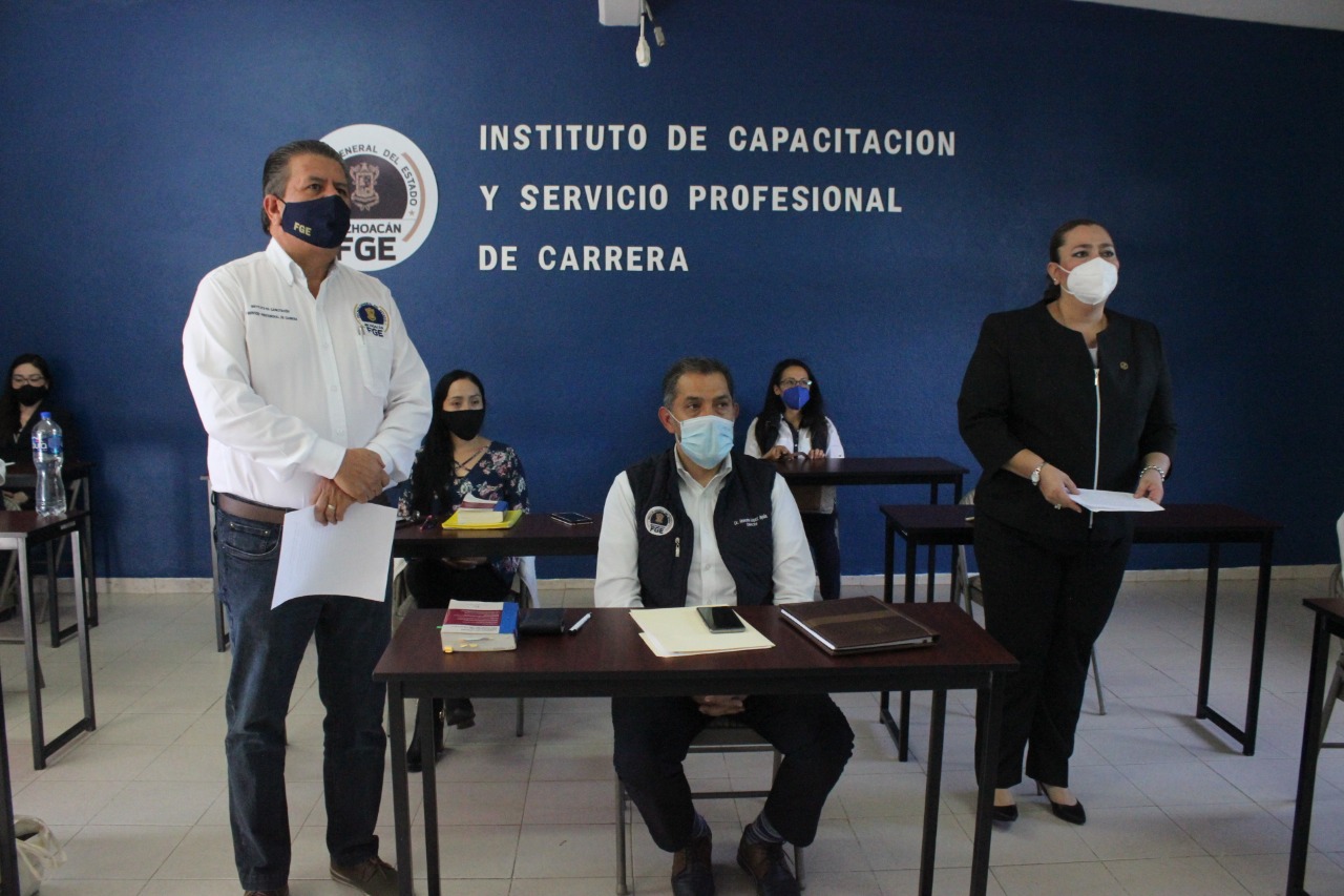  Renueva FGE certificación para facilitadores del CMASC