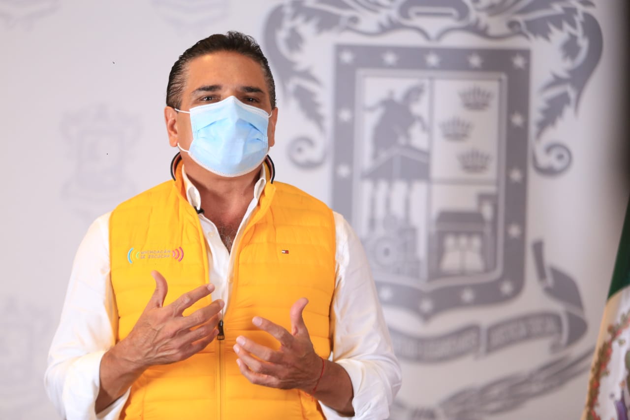  Cuidar la salud y salvar vidas, prioridad ante Noche de Muertos: Silvano Aureoles