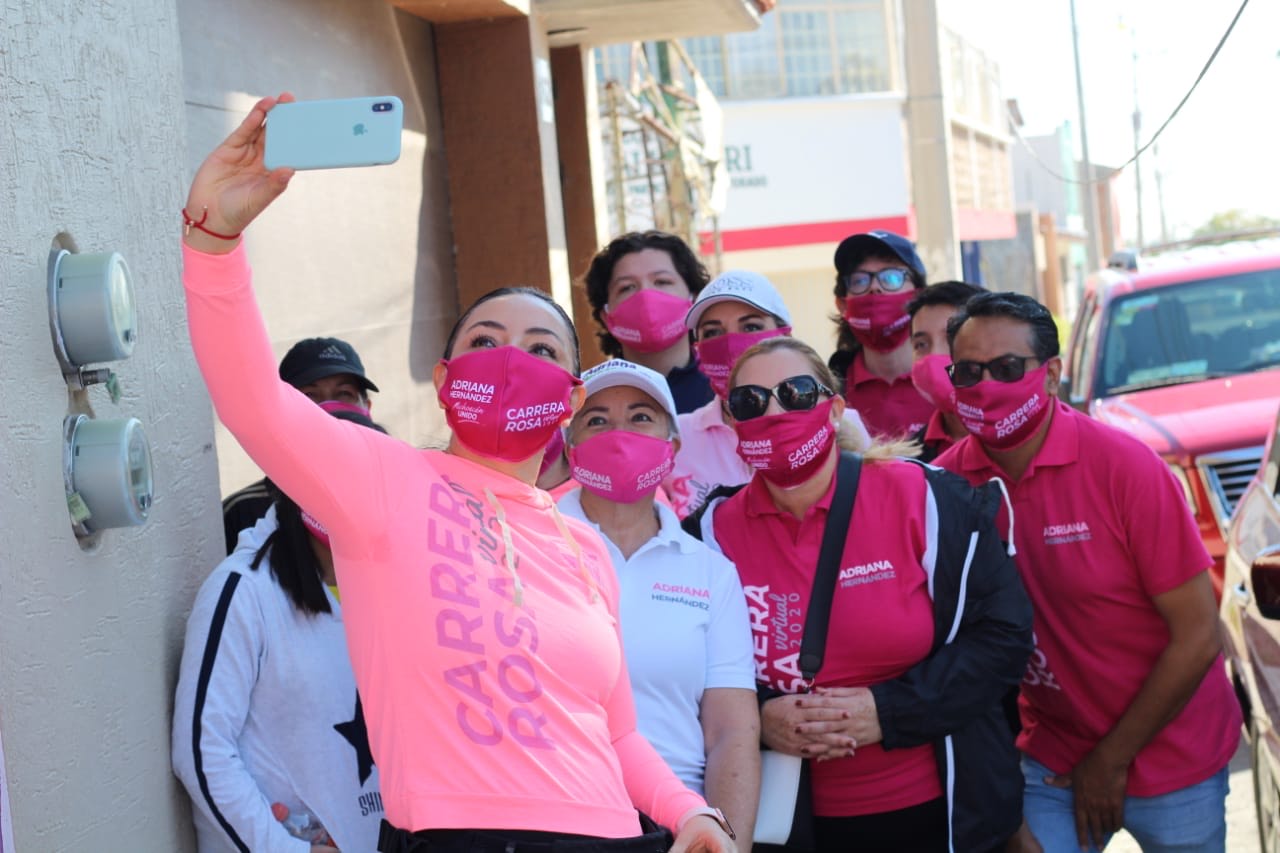  Arranca la Carrera Rosa Virtual 2020 con más de 6 mil personas inscritas