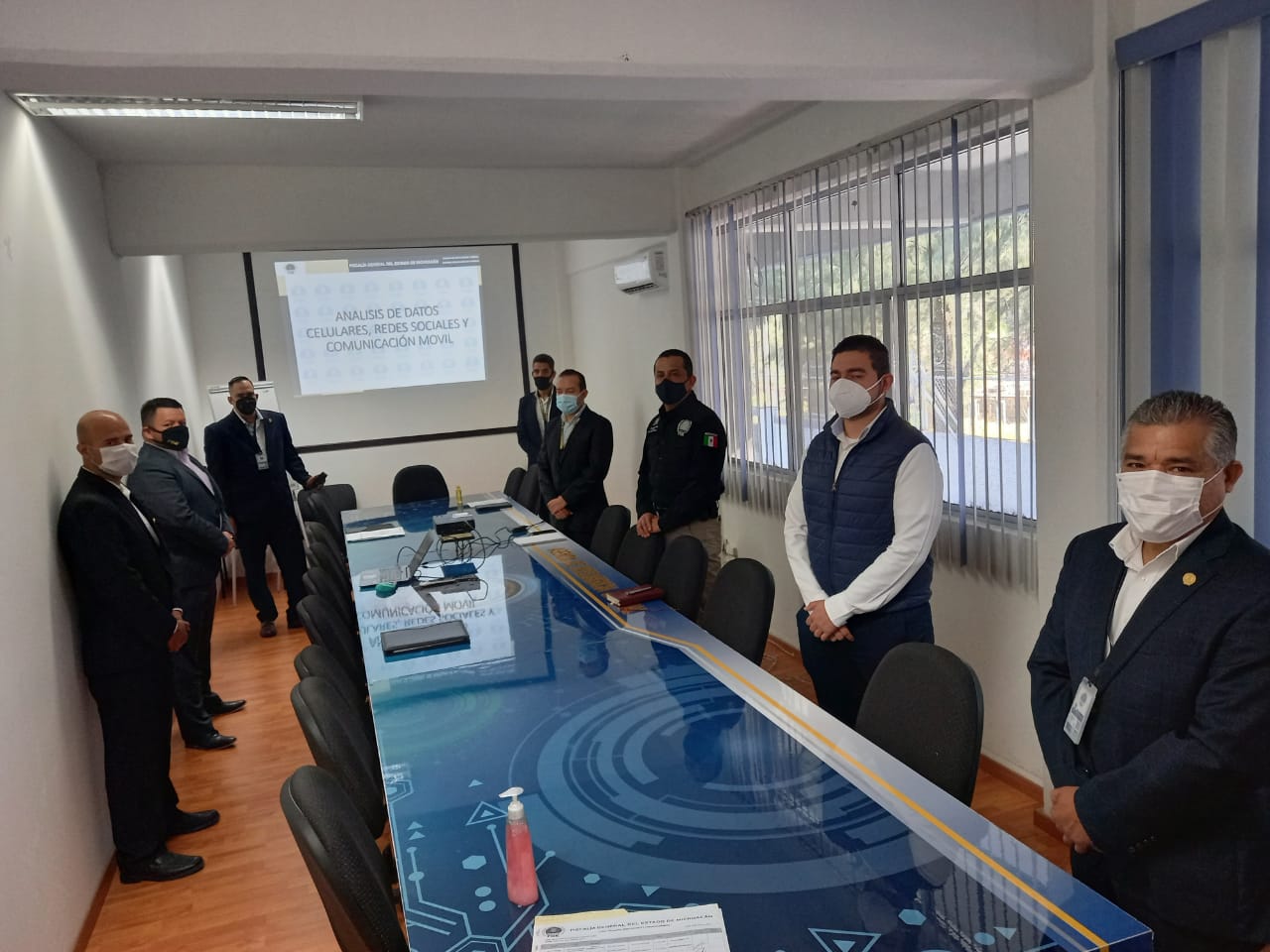  Se capacita FGE en materia de análisis de datos