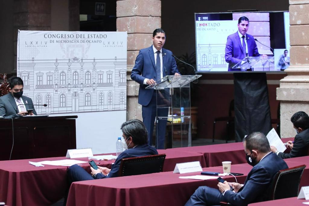  Michoacán demanda rendición de cuentas ágil y transparente: Javier Paredes